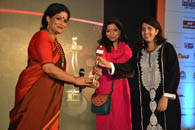   presenter   PADMA SHRI Geeta Chandran   winner   Social Contribution by a News Network   NDTV.